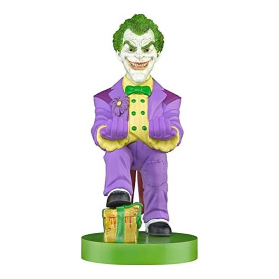 Cable Guys - Joker Gaming Accessories Holder & Phone Holder for Most Controller (Xbox, Play Station, Nintendo Switch) & Phone